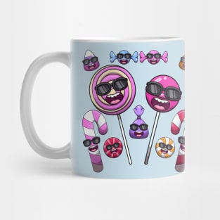 Cool Colorful Hard Candy Mug